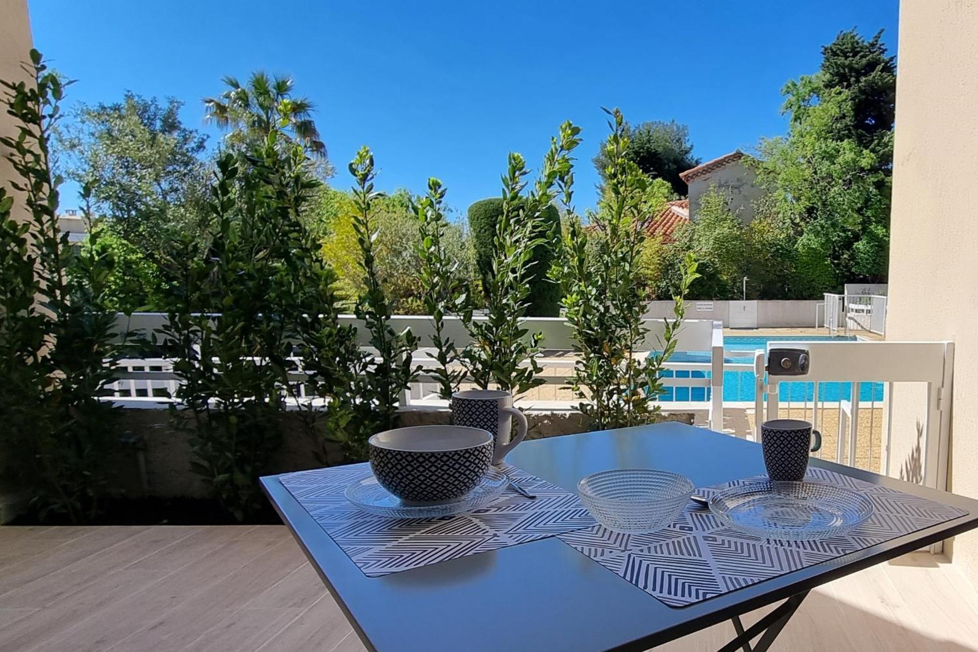 "Cote Gibaou" Centre-Ville Garage Piscine Terrasse กาซีส์ ภายนอก รูปภาพ